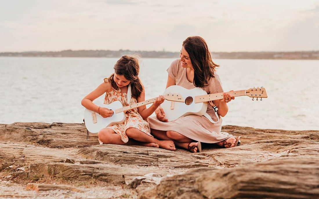 Tips to help your kid learn guitar (even if you don't play yourself)