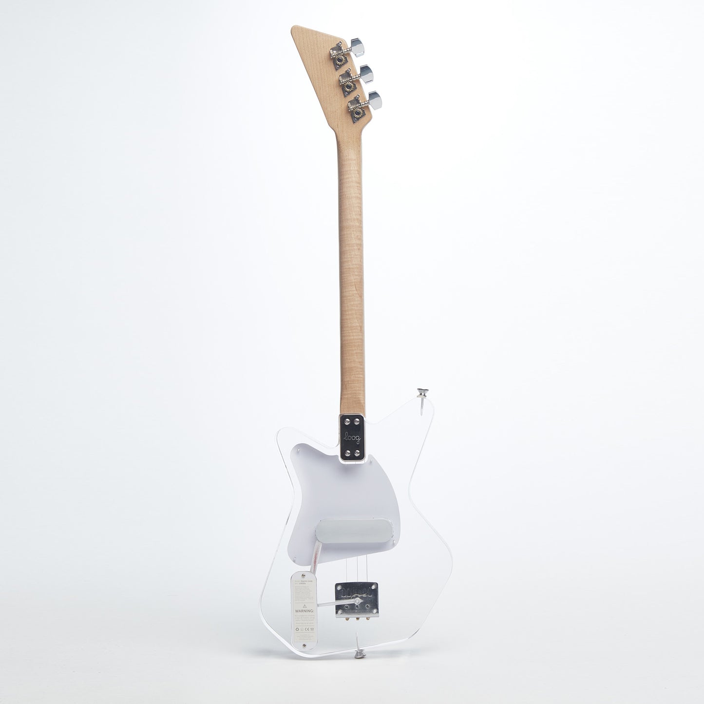 loog pro electric transparent