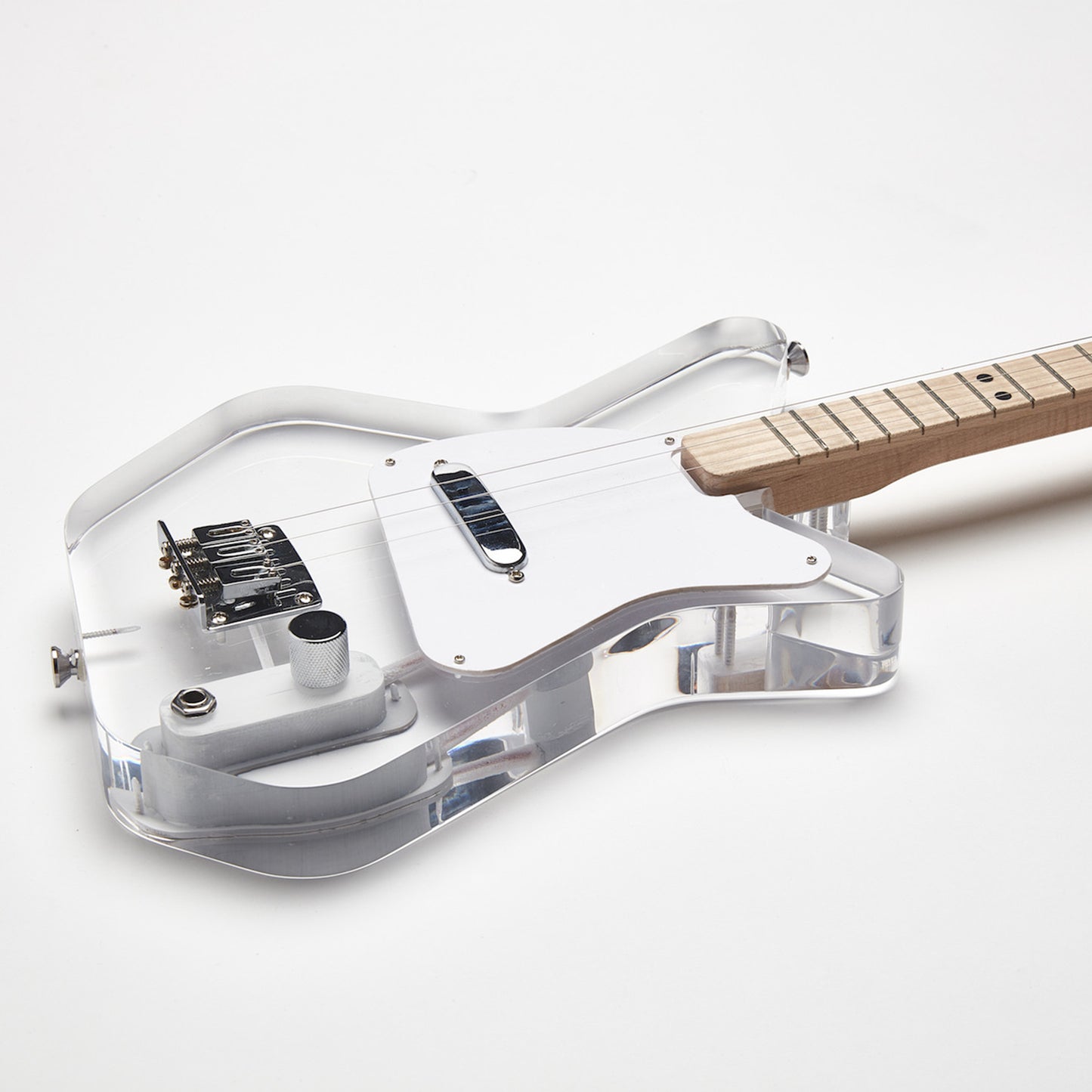 loog pro electric transparent