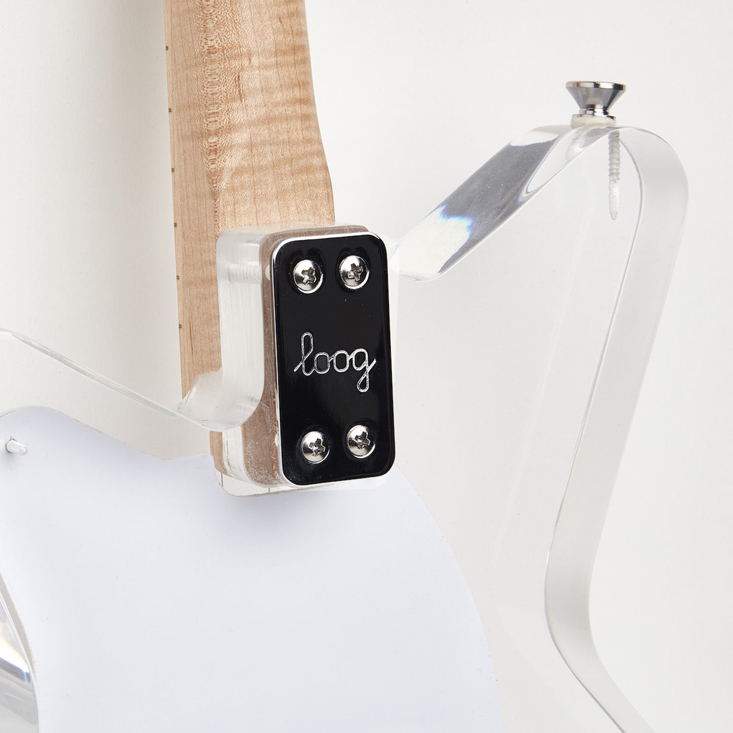 loog pro electric transparent