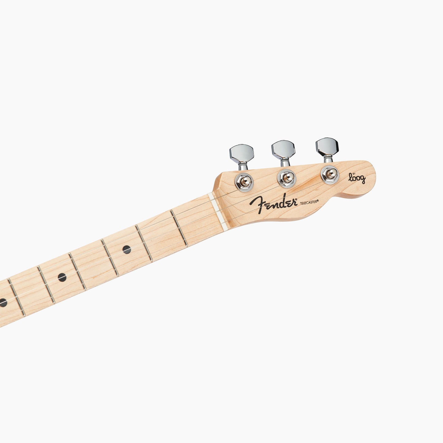 fender x loog telecaster electric guitar