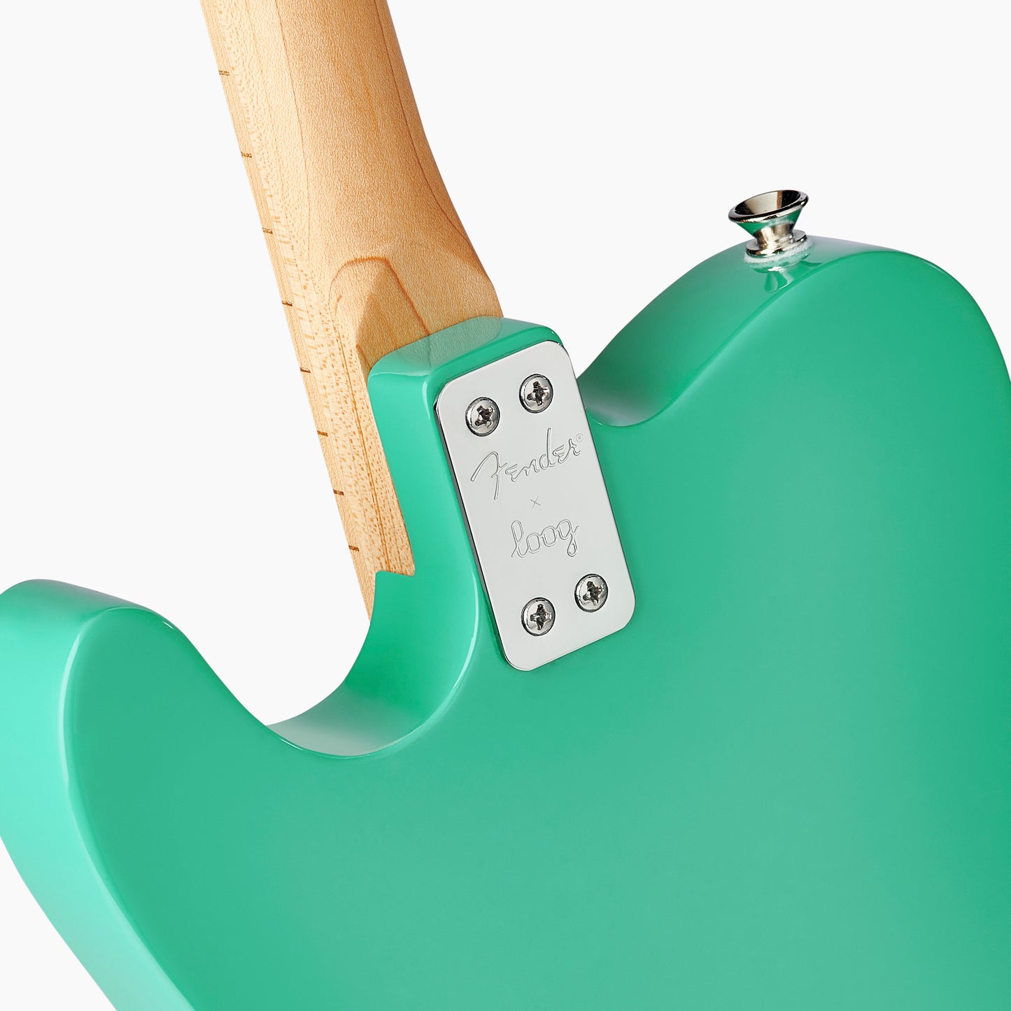 fender x loog telecaster electric guitar