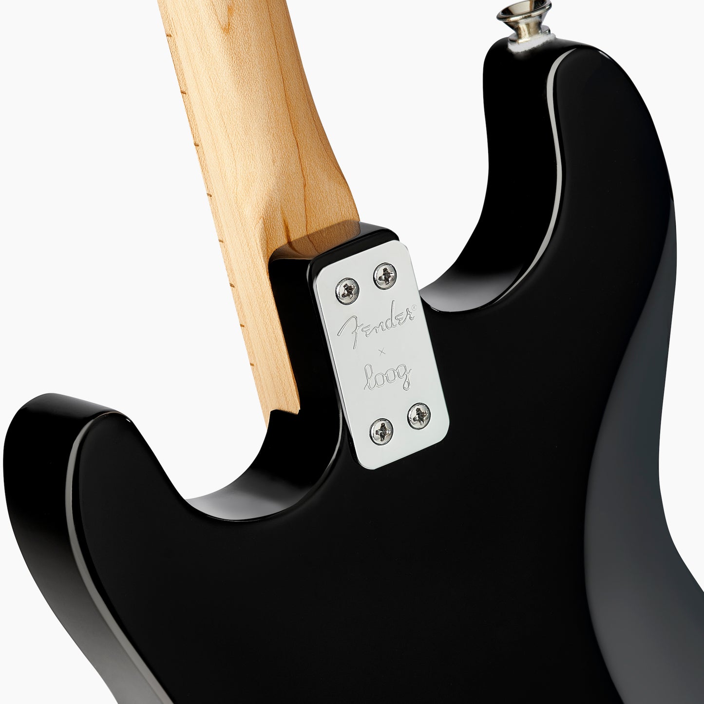 fender x loog stratocaster electric guitar