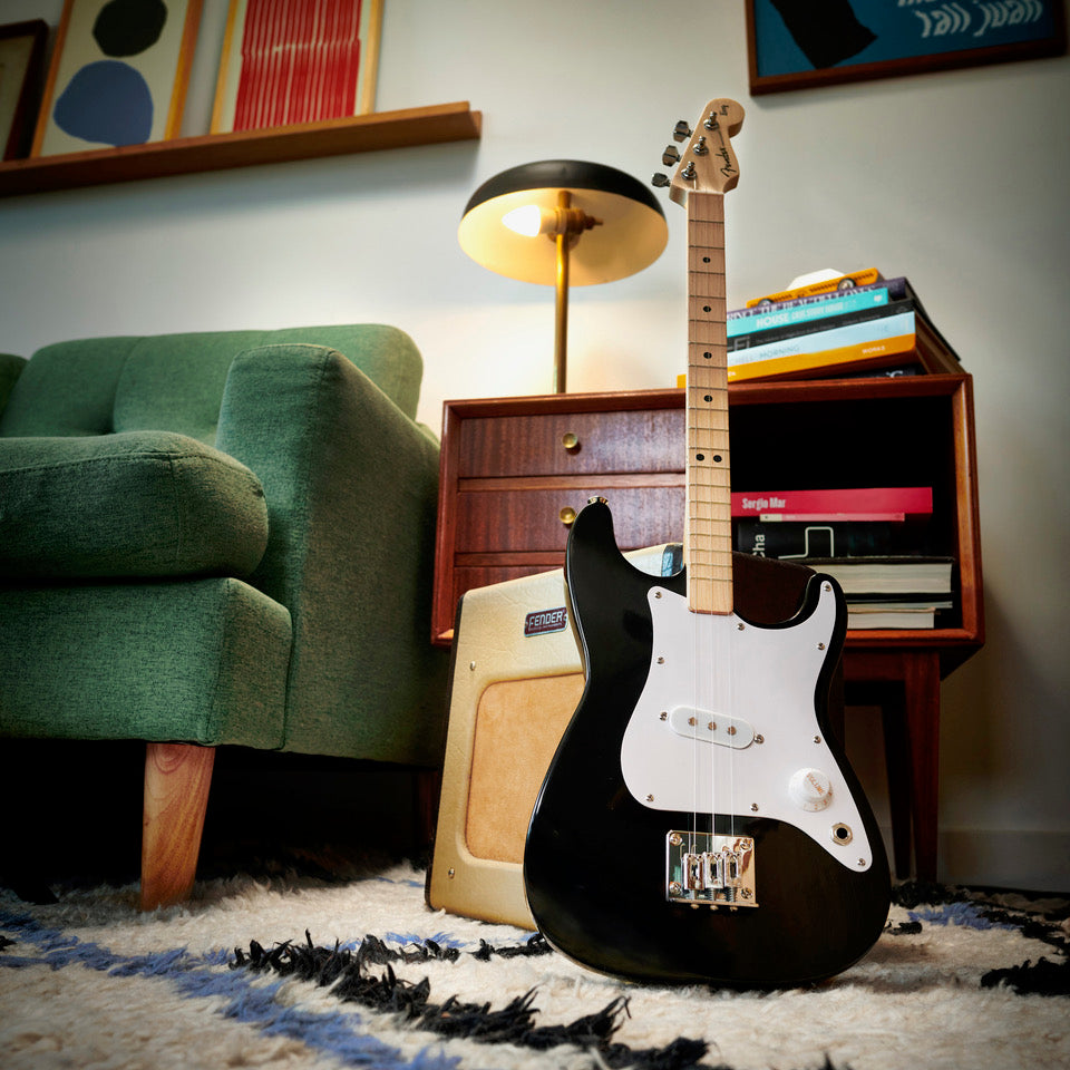 fender x loog stratocaster electric guitar