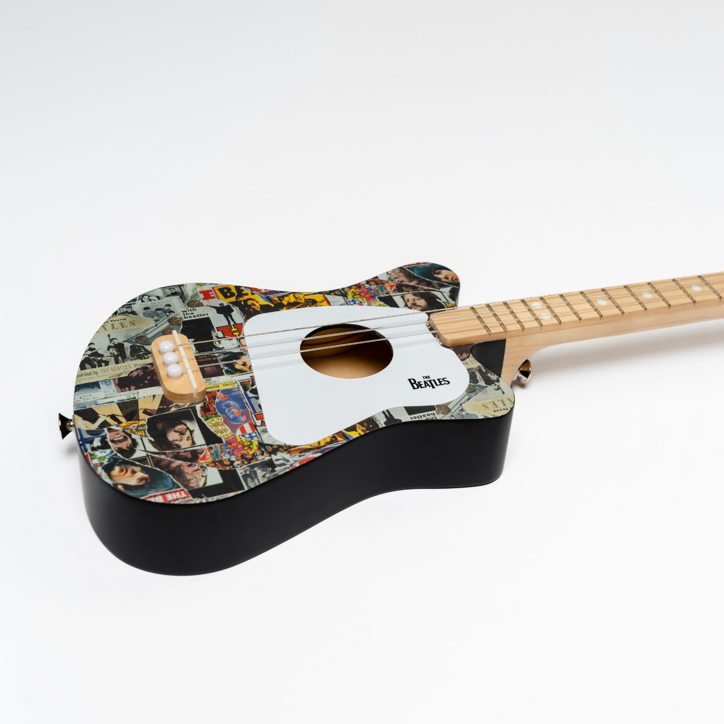 beatles + loog mini guitar