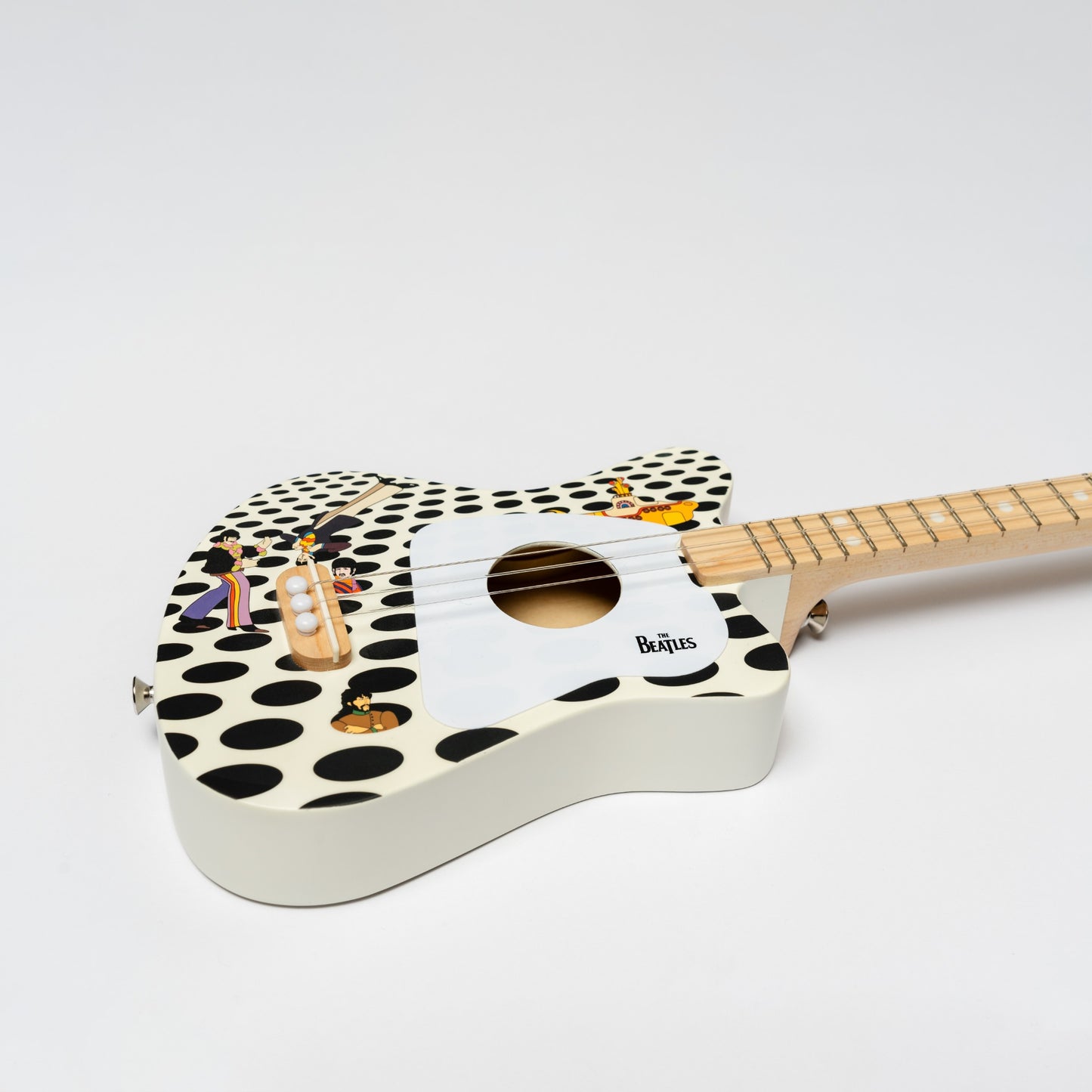 beatles + loog mini guitar