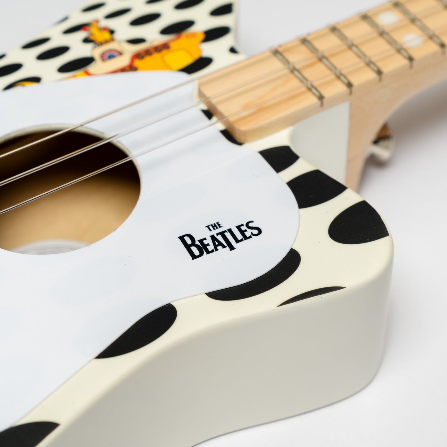 beatles + loog mini guitar