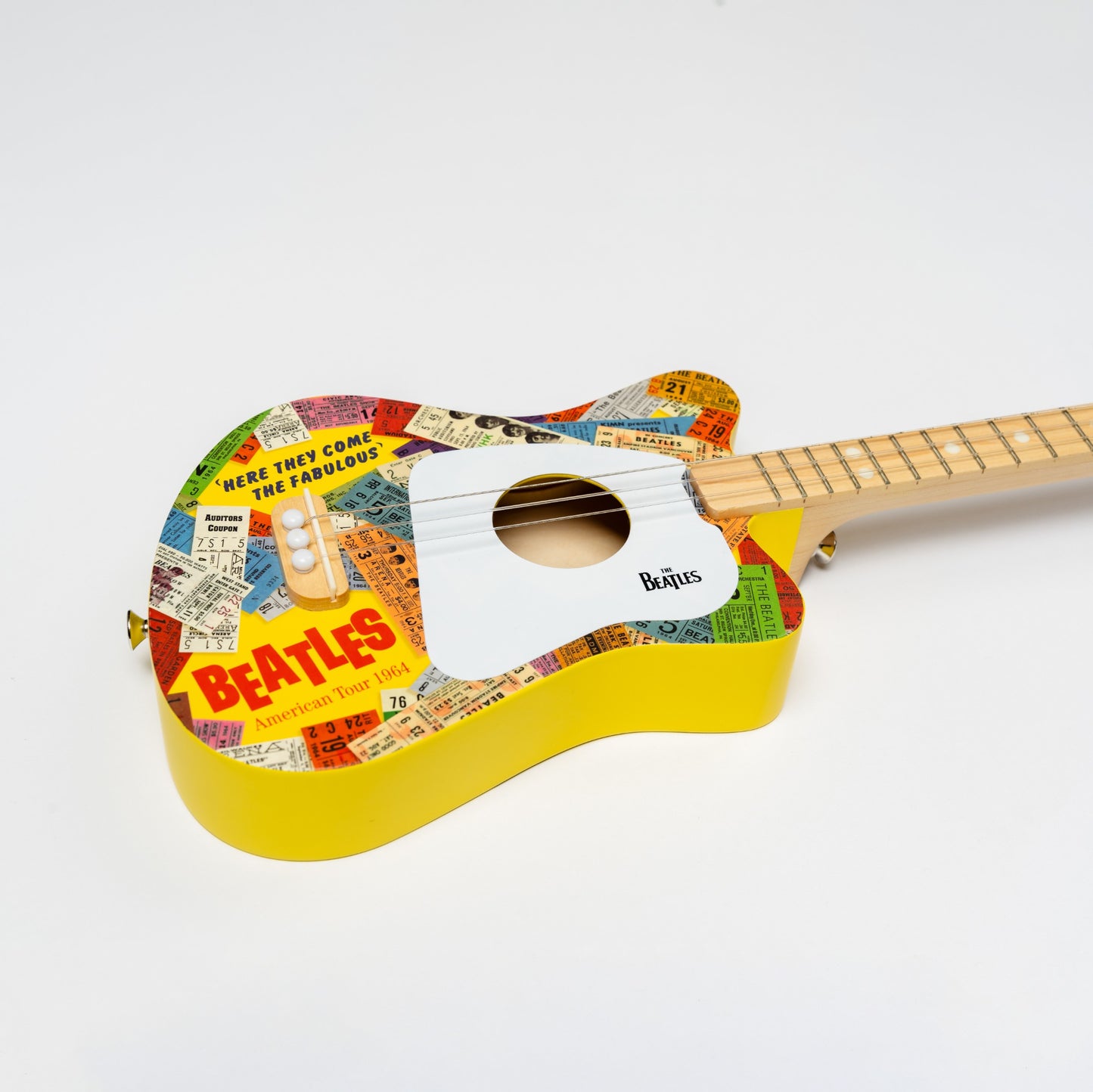 beatles + loog mini guitar