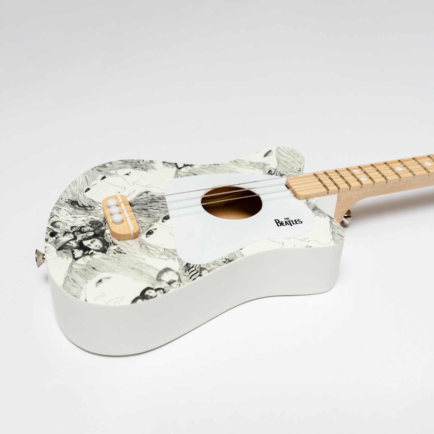 beatles + loog mini guitar