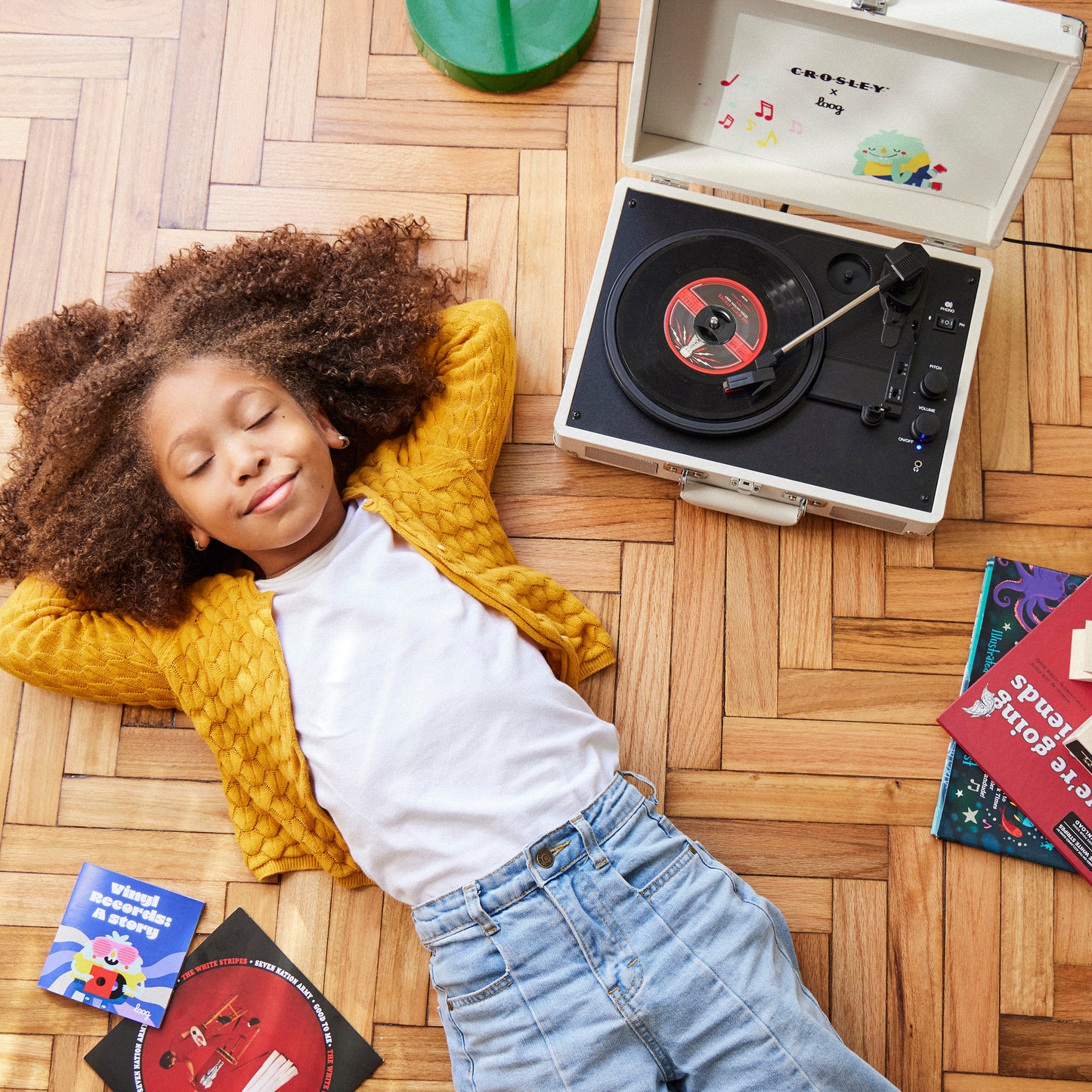 crosley x loog record player