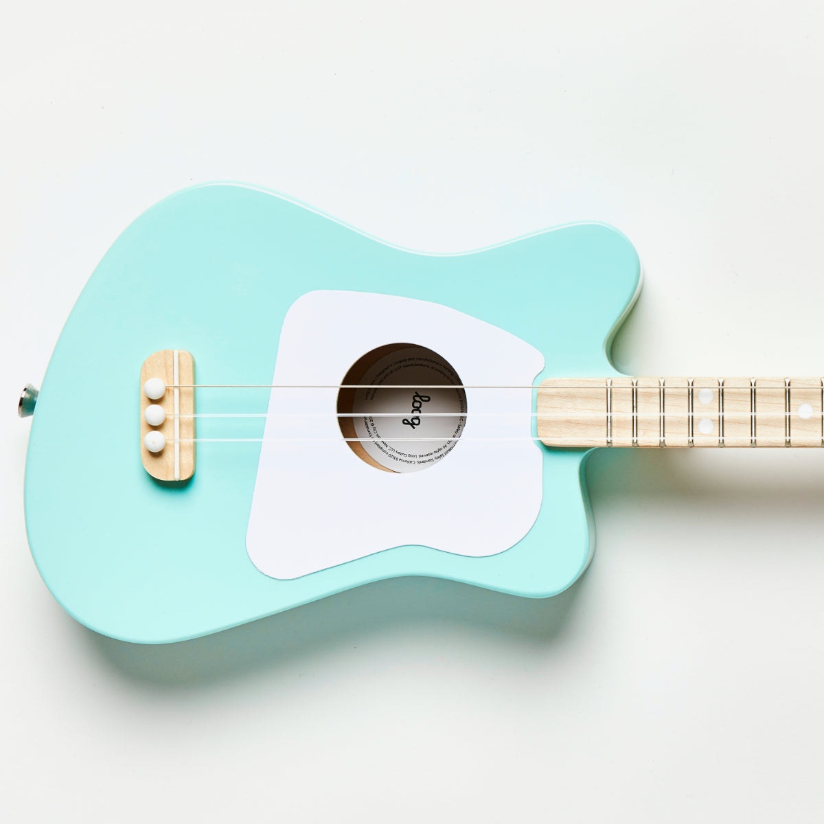 loog mini acoustic guitar