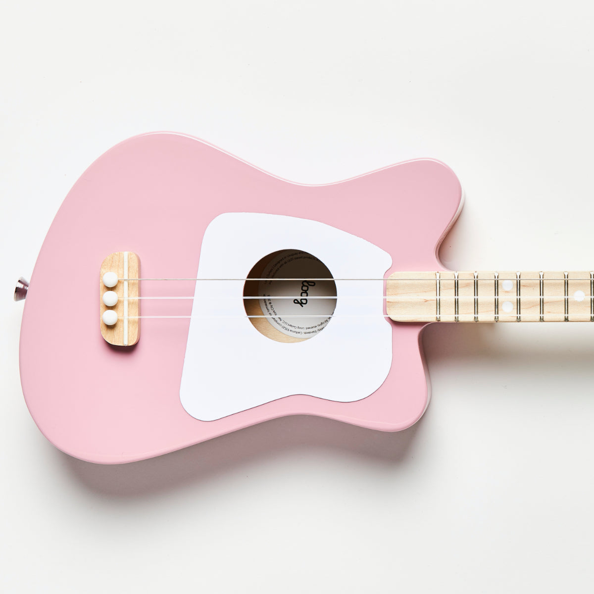 loog mini acoustic guitar