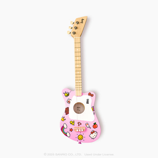 loog x hello kitty mini acoustic