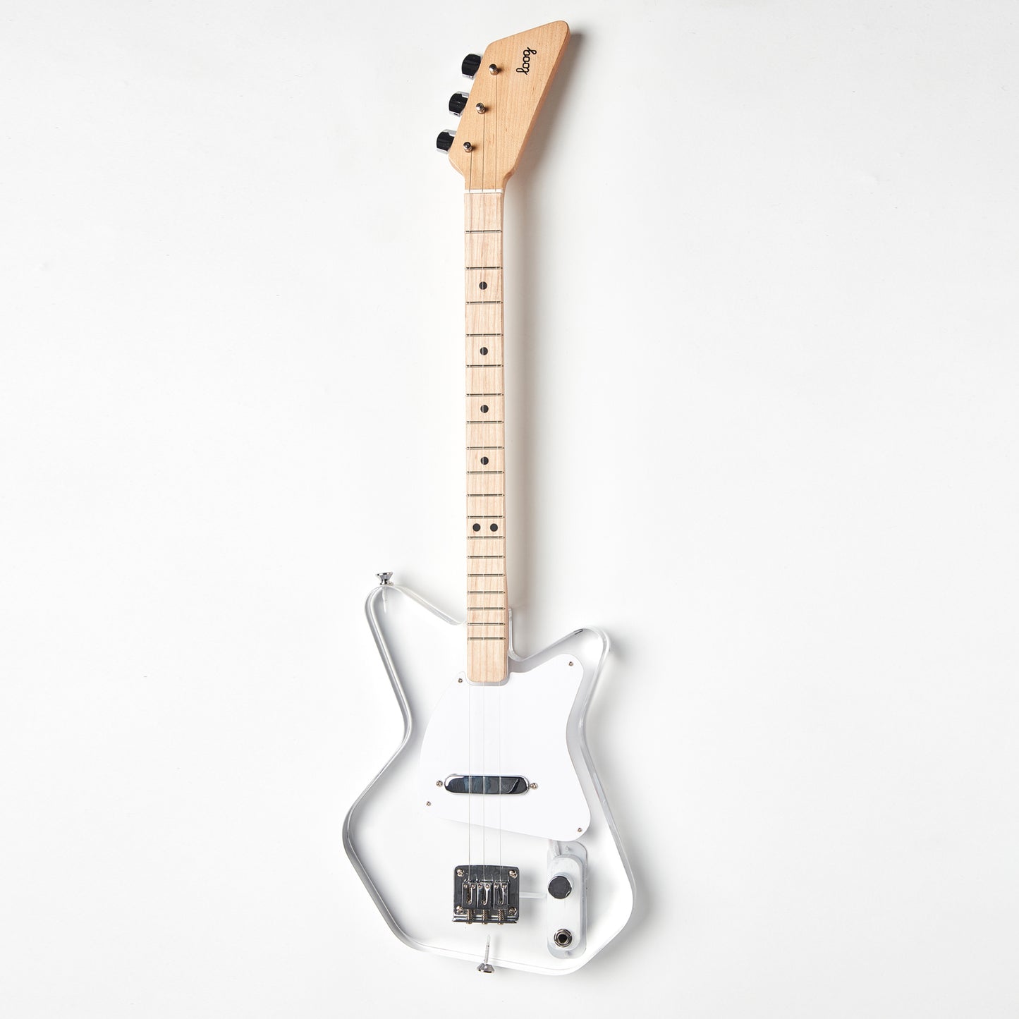 loog pro electric transparent