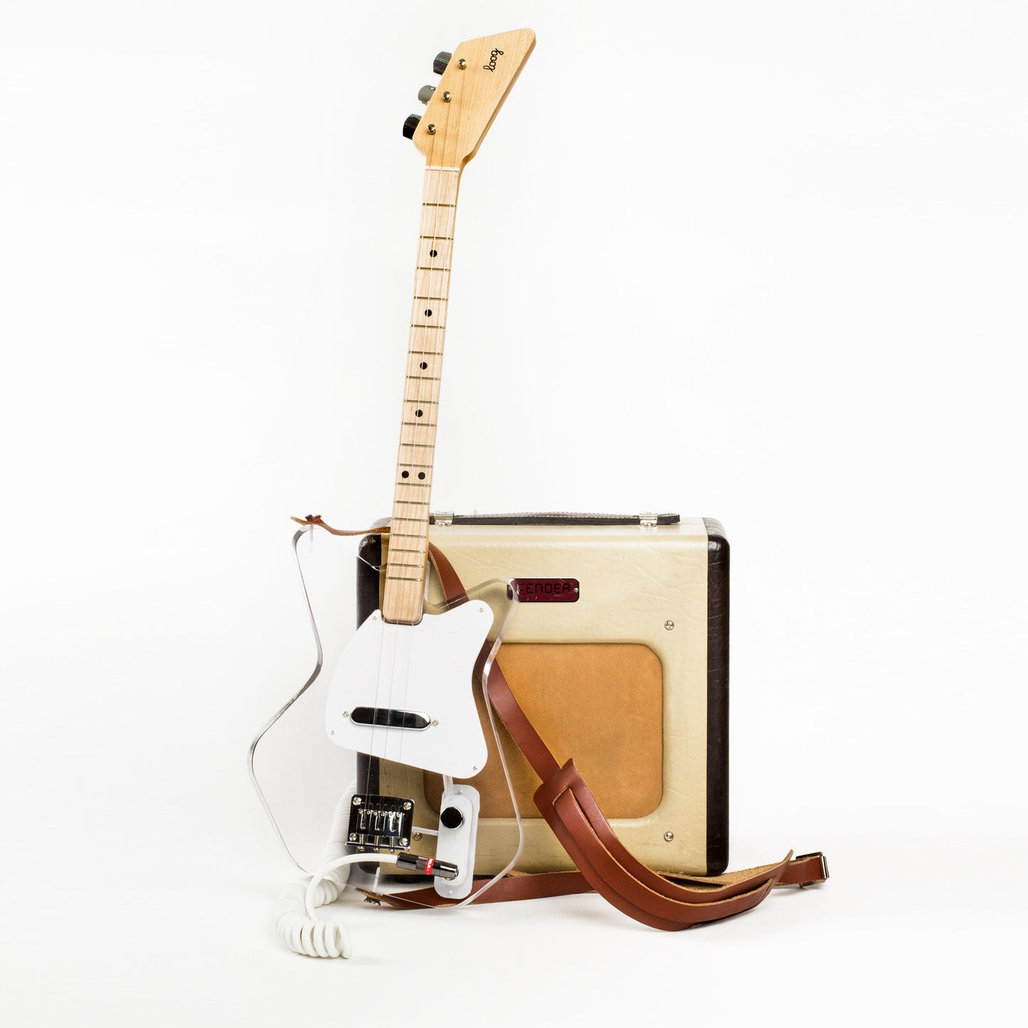 loog pro electric transparent
