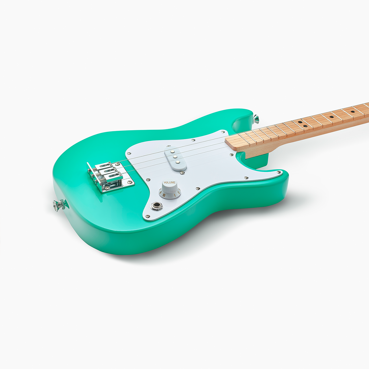 fender x loog stratocaster electric guitar