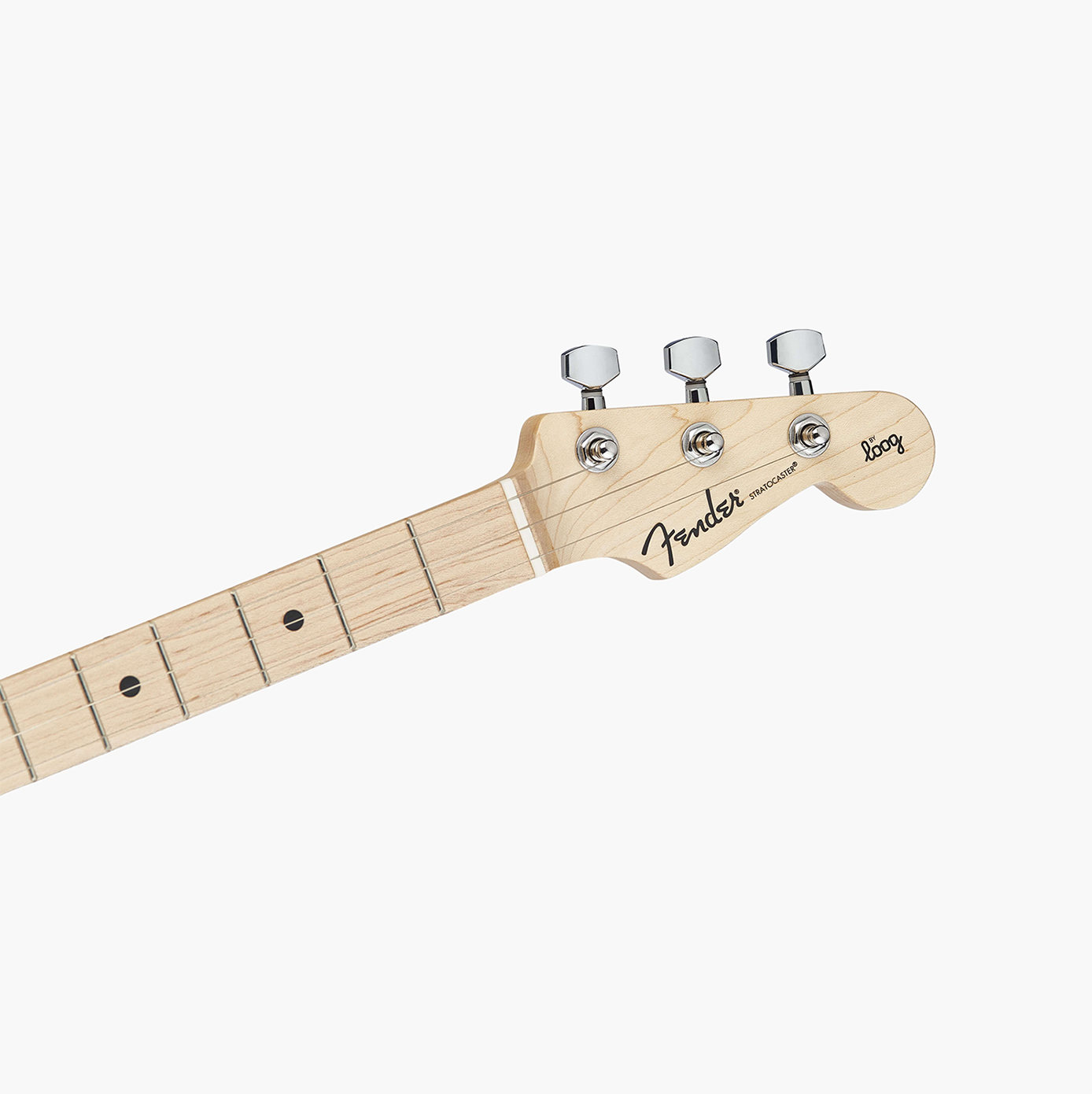 fender x loog stratocaster electric guitar
