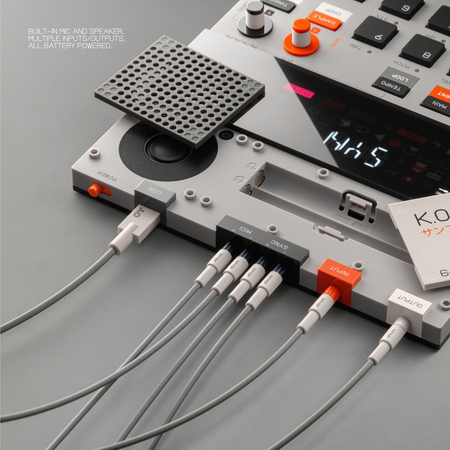 ep-133 k.o II micro sampler