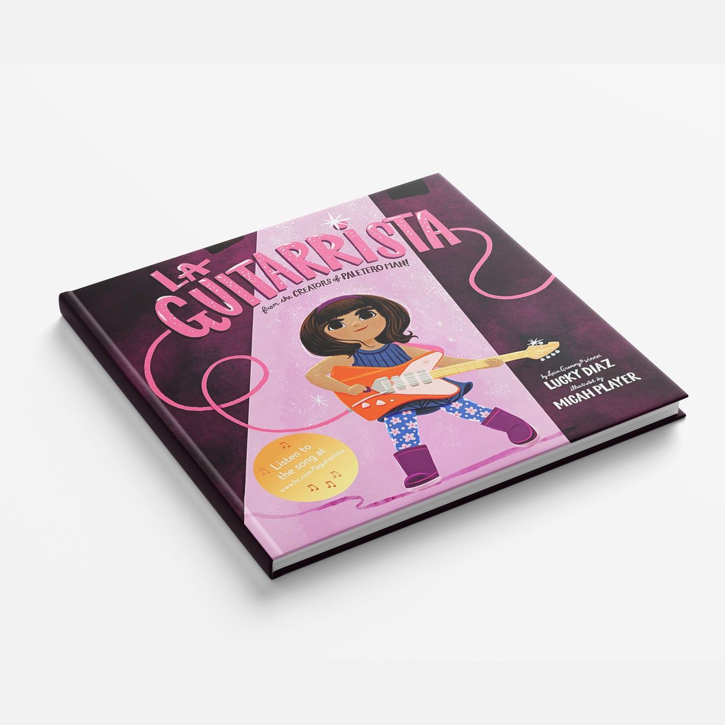 la guitarrista by lucky diaz