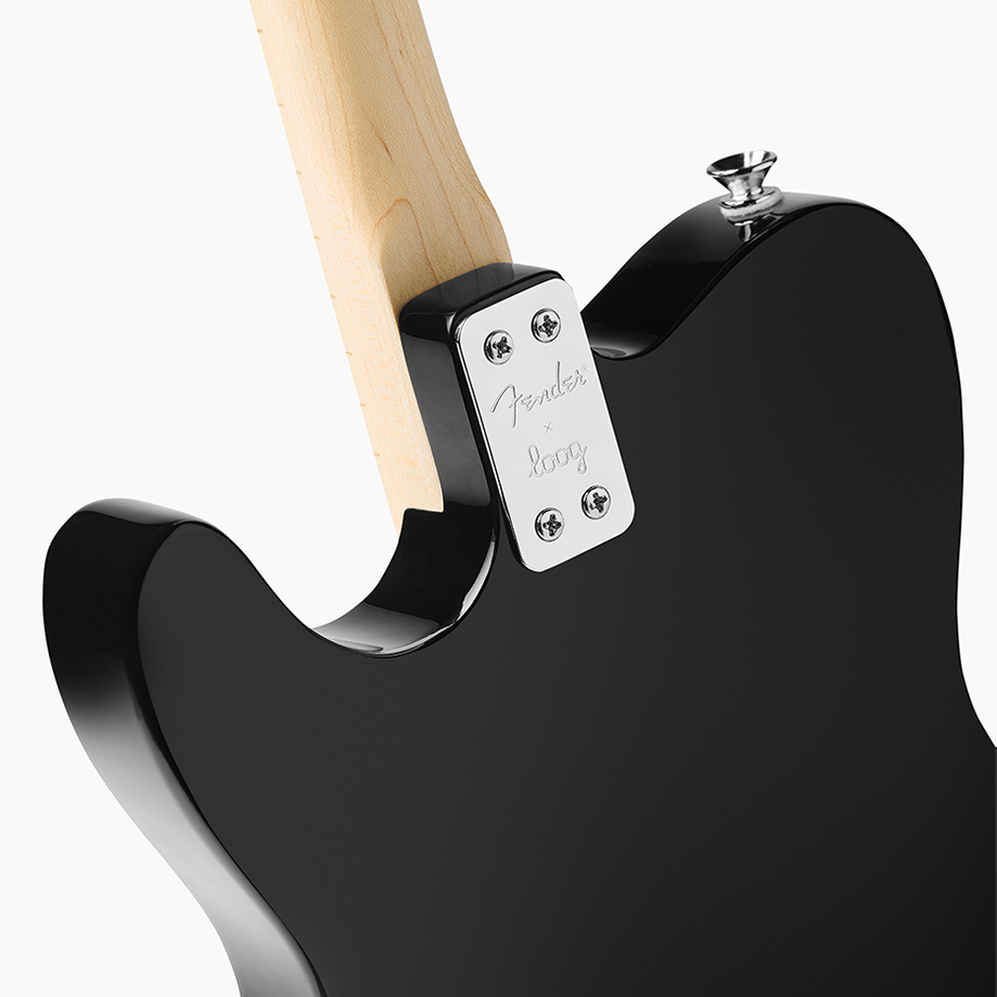 fender x loog telecaster electric guitar