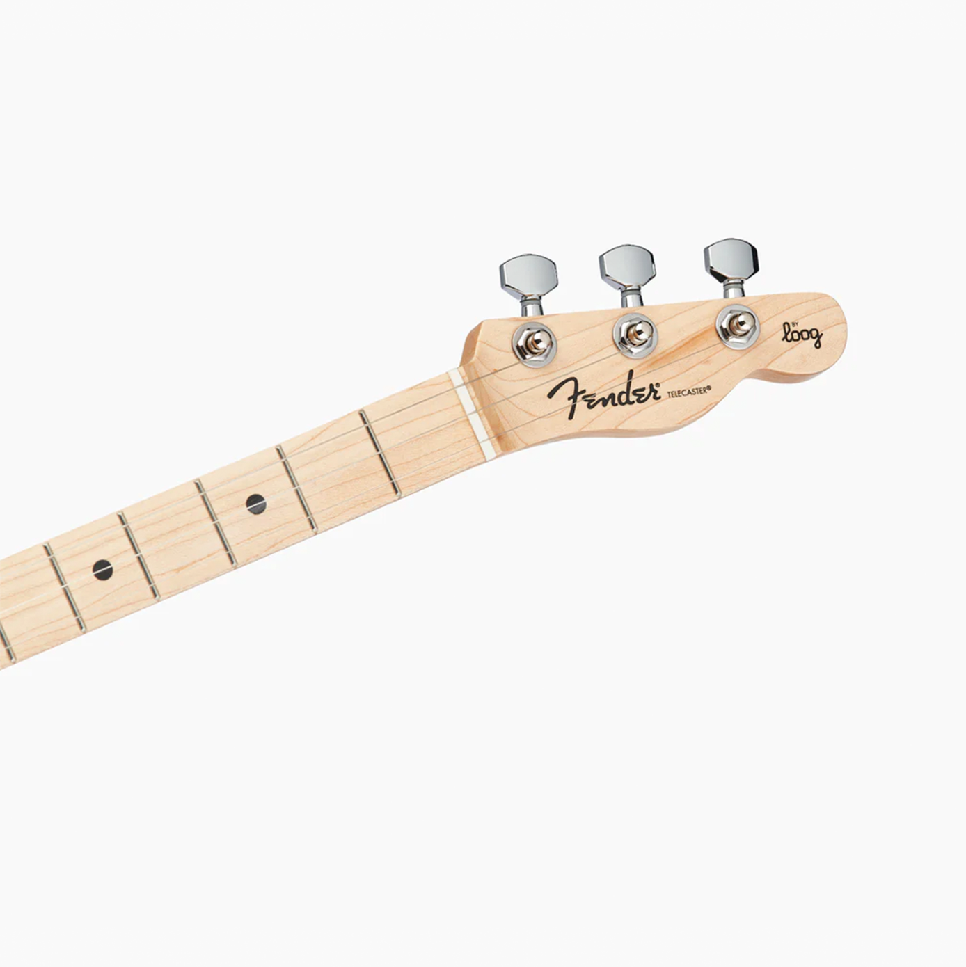 fender x loog telecaster electric guitar