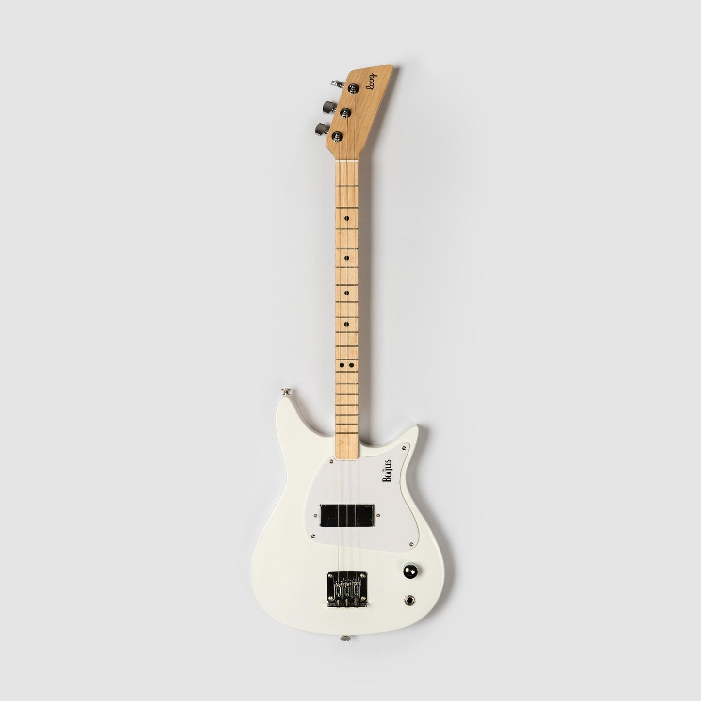beatles + loog electric guitar