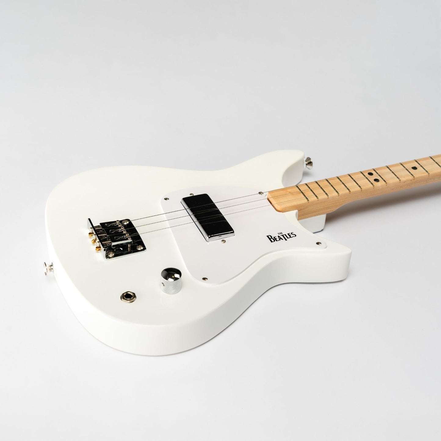 beatles + loog electric guitar