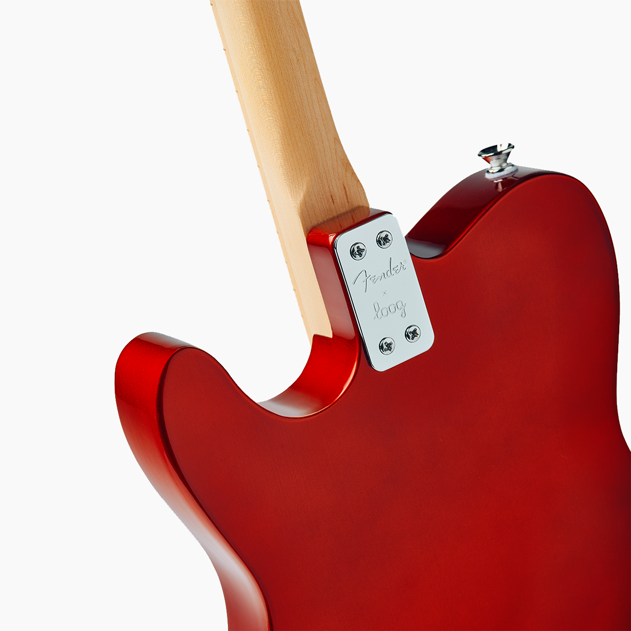 fender x loog telecaster electric guitar