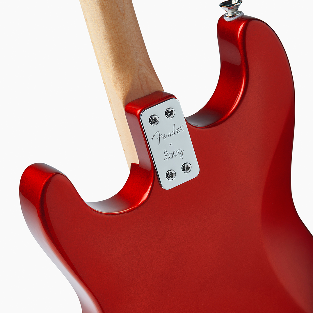 fender x loog stratocaster electric guitar
