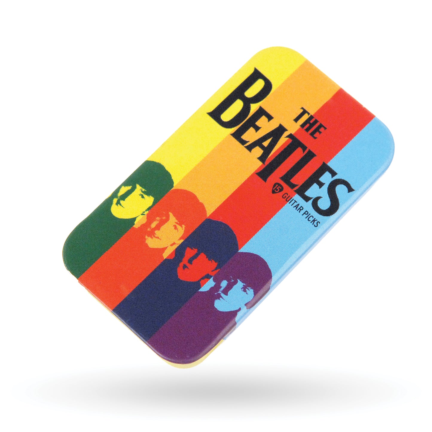 guitar picks - the beatles