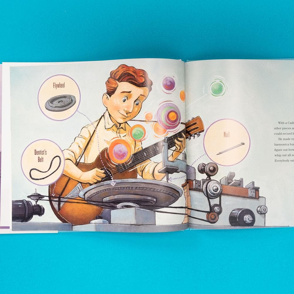 guitar genius by kim tomsic