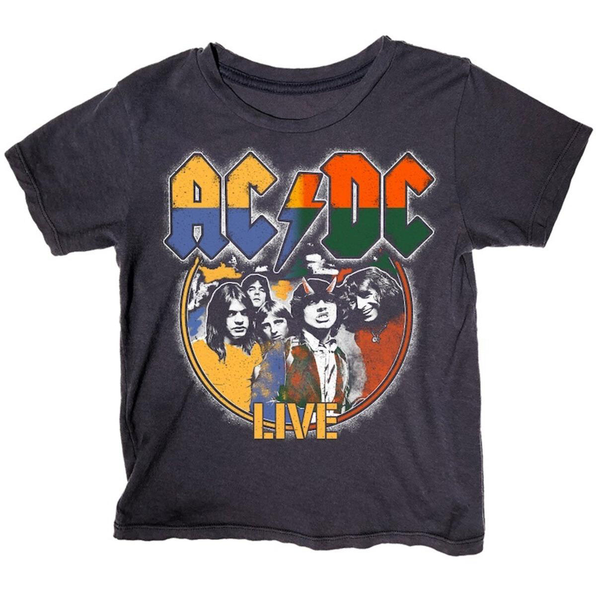 ACDC Short Sleeve Tee from Rowdy Sprout