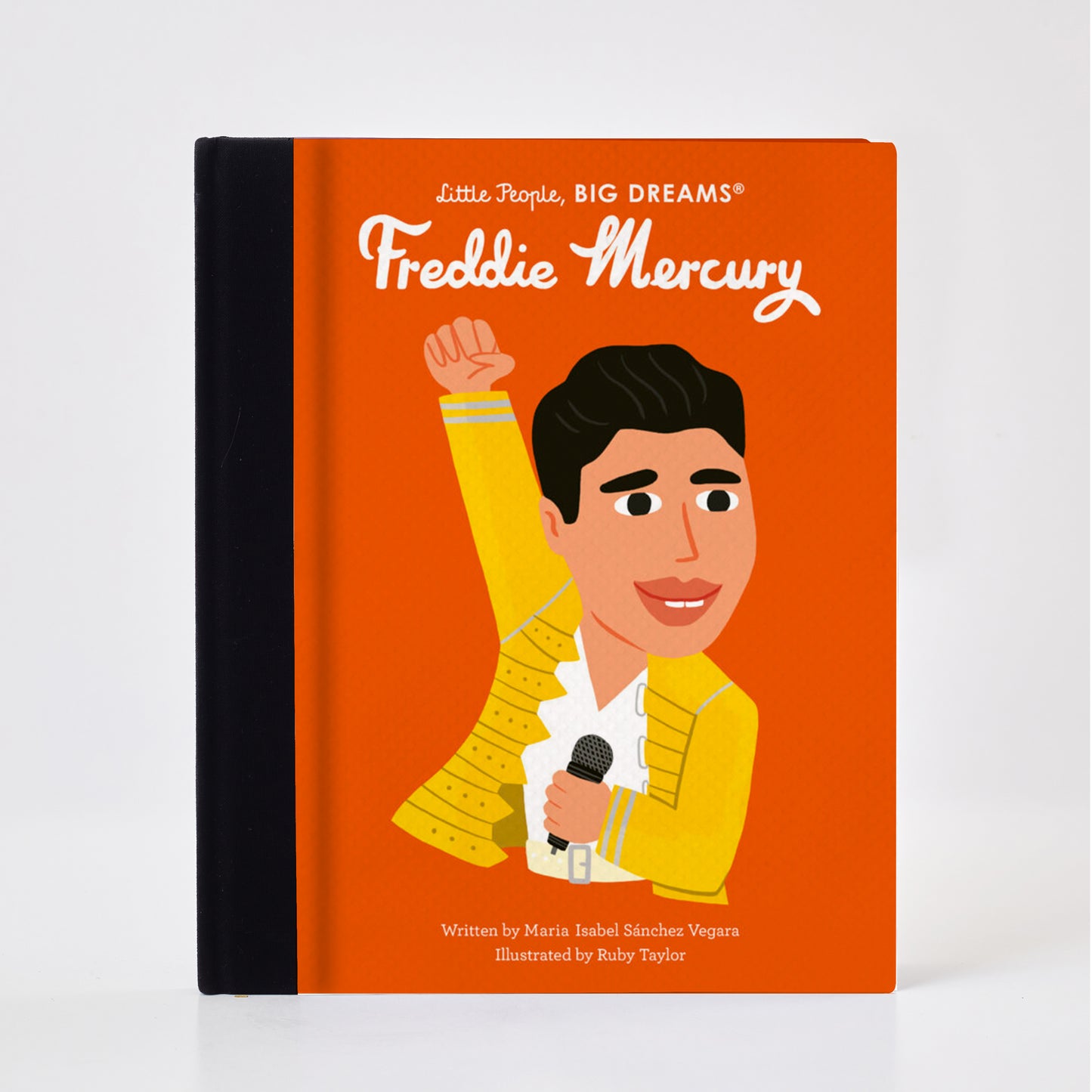 Meet Freddy Mercury: Born on the tiny island on Zanzibar off the coast of modern-day Tanzania, young Farrokh dreamt of having a fabulous life. When his parents sent him to boarding school in India, he discovered his true talent for singing, as well as a love of playing rock’n’roll songs on the piano.