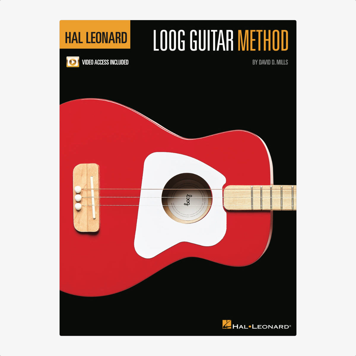 hal leonard loog guitar method