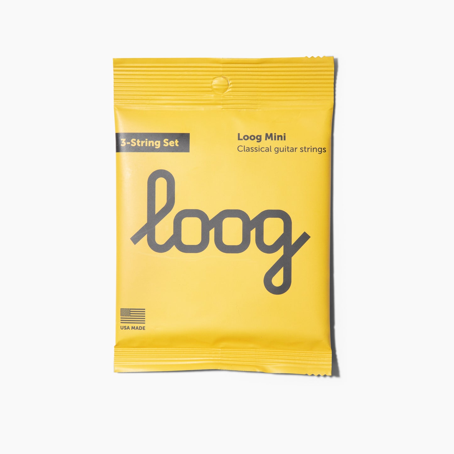 loog mini guitar strings