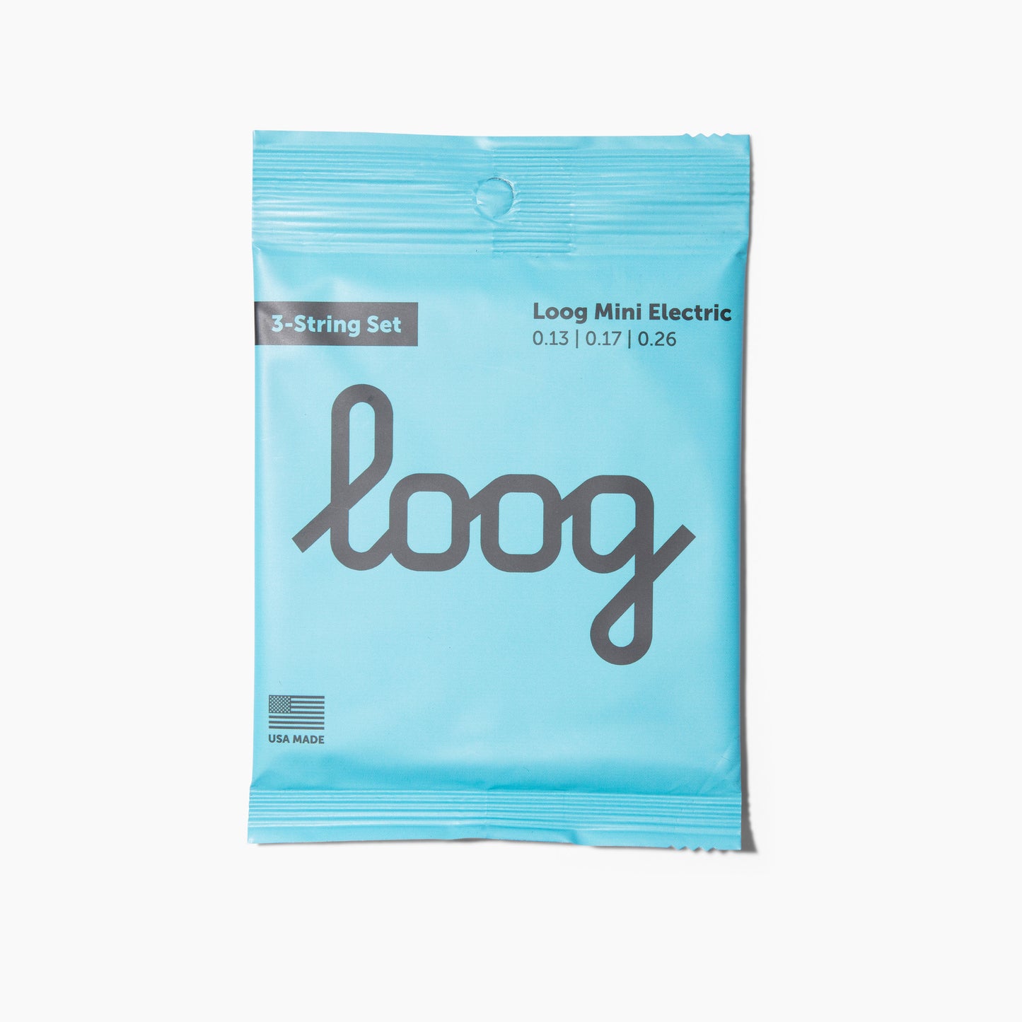 loog mini electric guitar strings