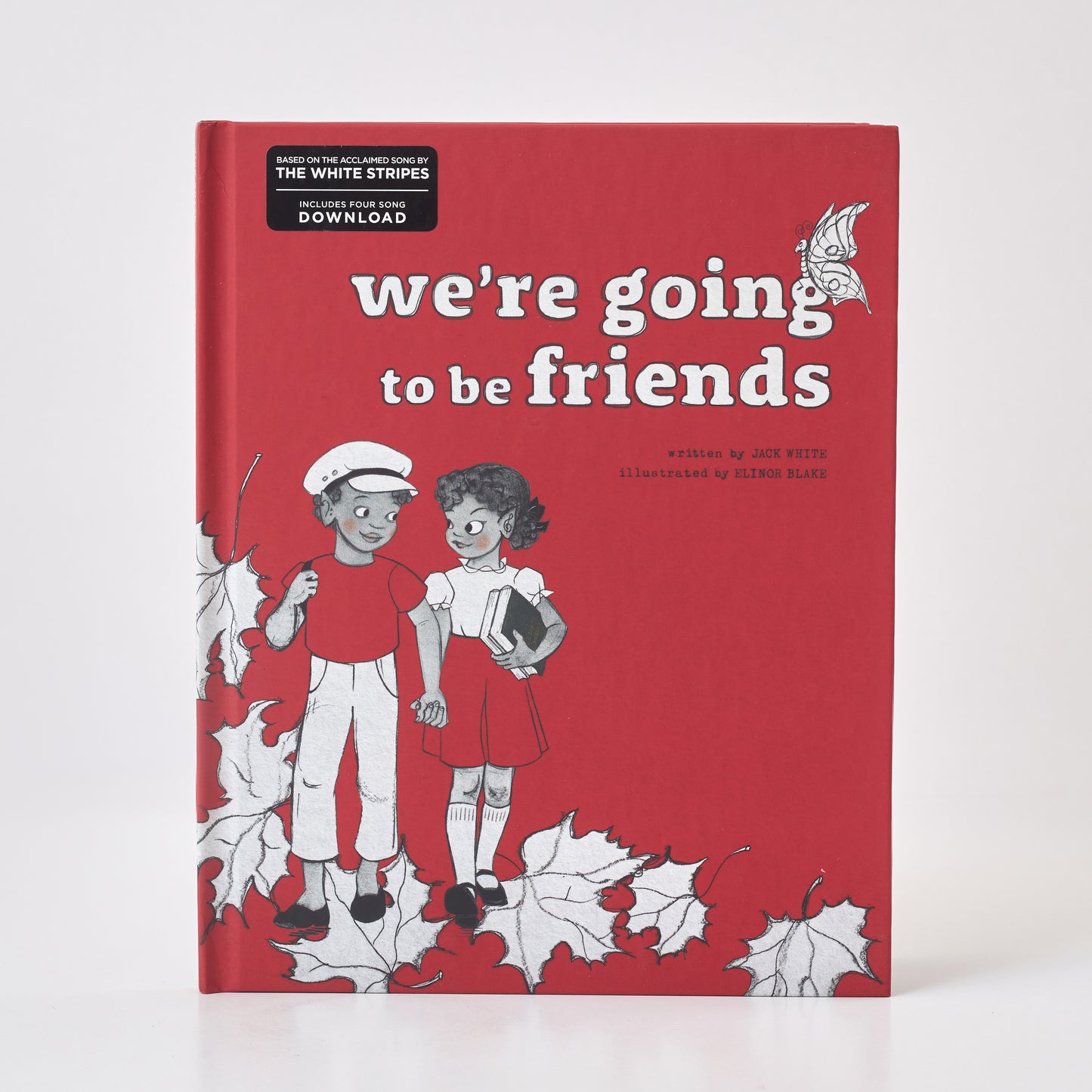 we're going to be friends by jack white