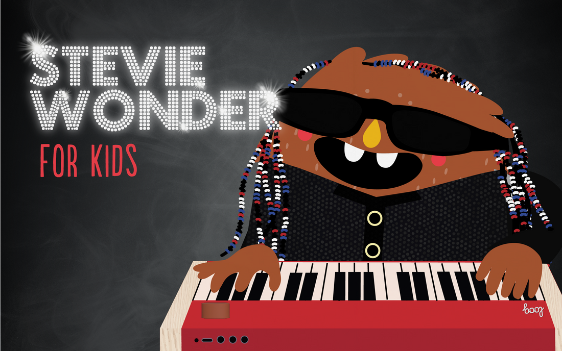 Stevie Wonder for Kids