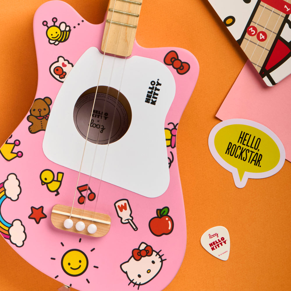 loog x hello kitty