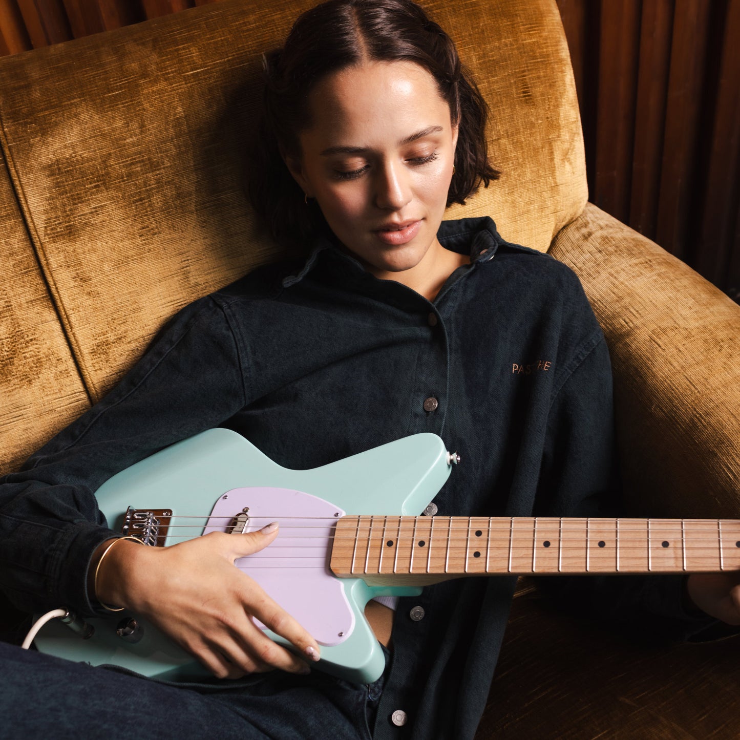 loog pro 6 electric guitar