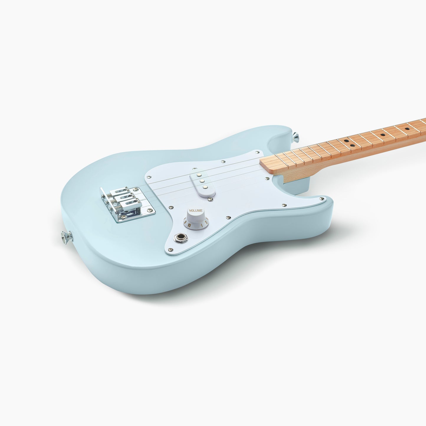 fender x loog stratocaster electric guitar