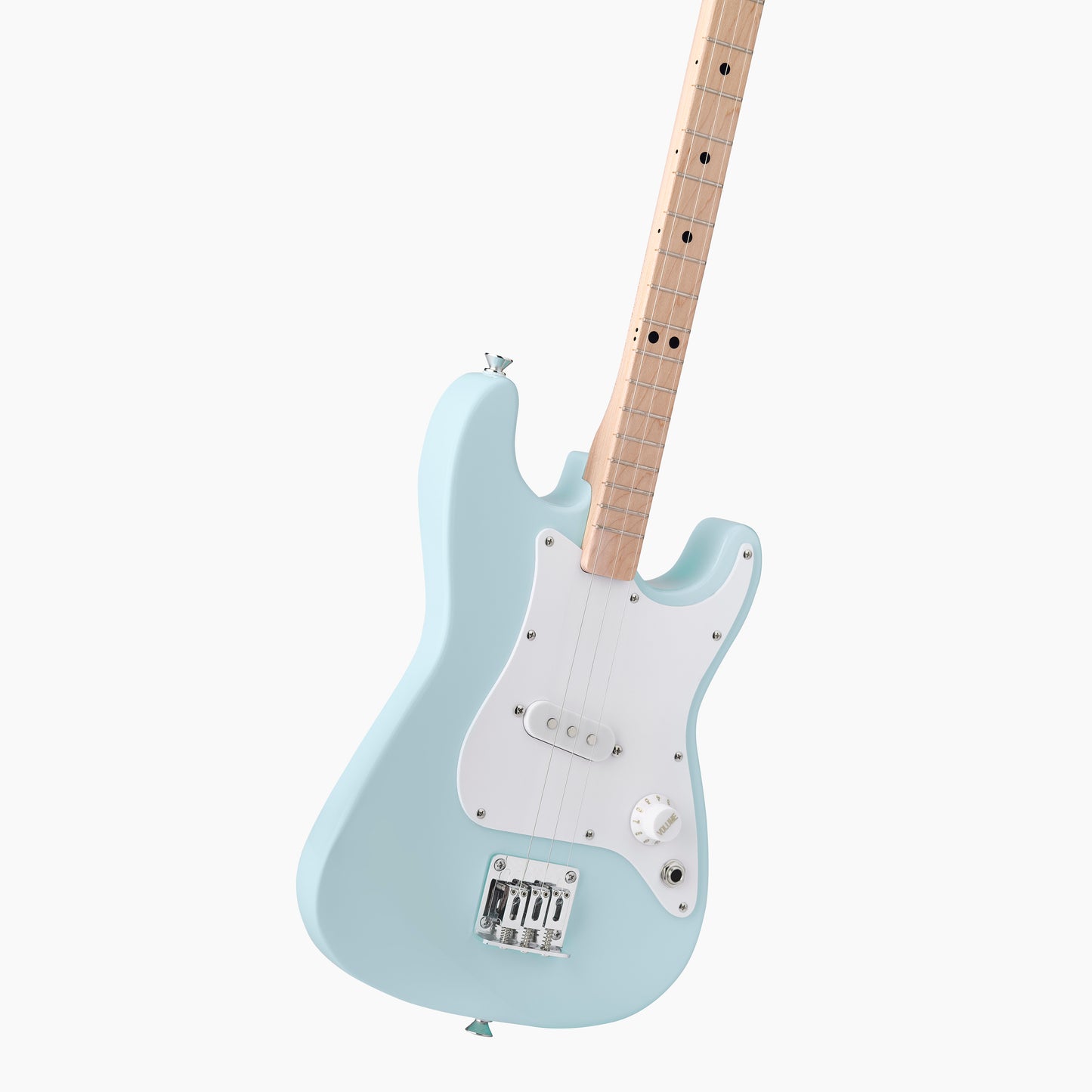 fender x loog stratocaster electric guitar
