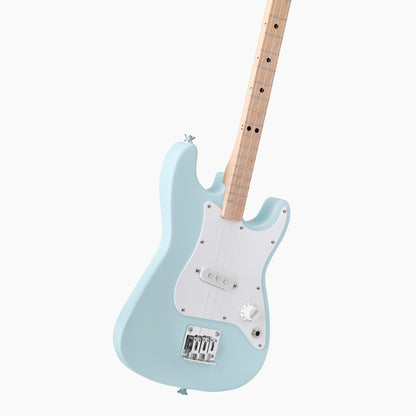 fender x loog stratocaster electric guitar