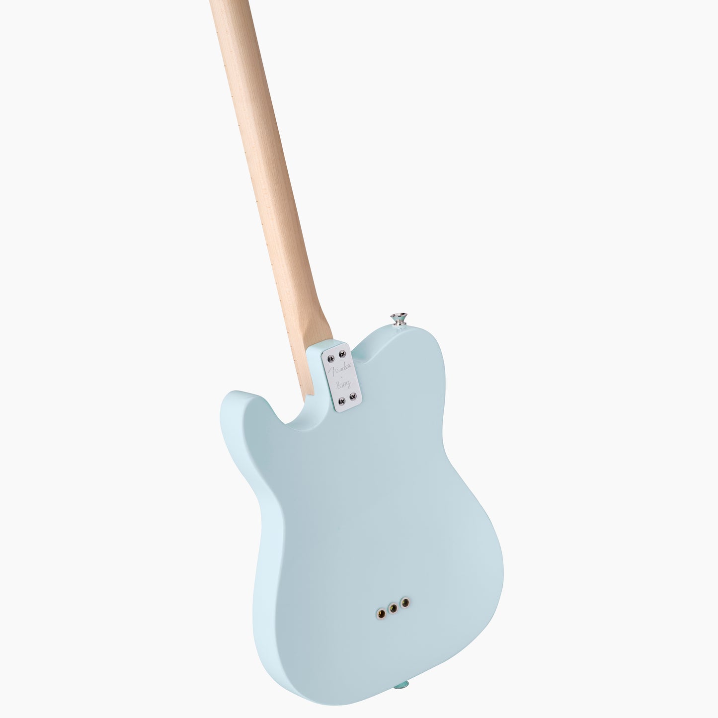 fender x loog telecaster electric guitar