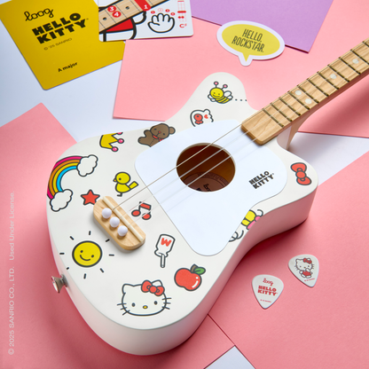 loog x hello kitty mini acoustic