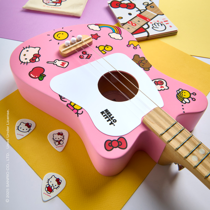loog x hello kitty mini acoustic