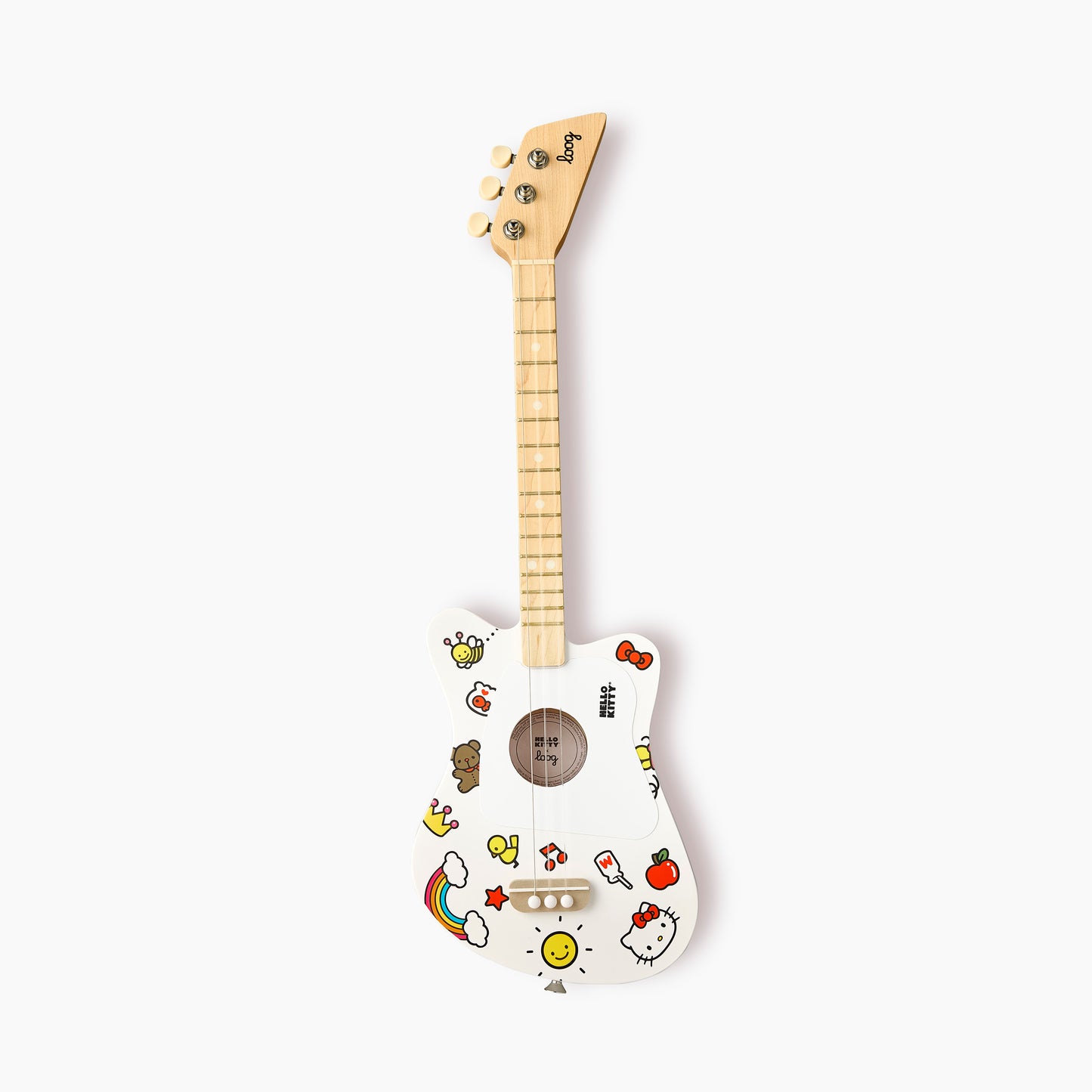 loog x hello kitty mini acoustic