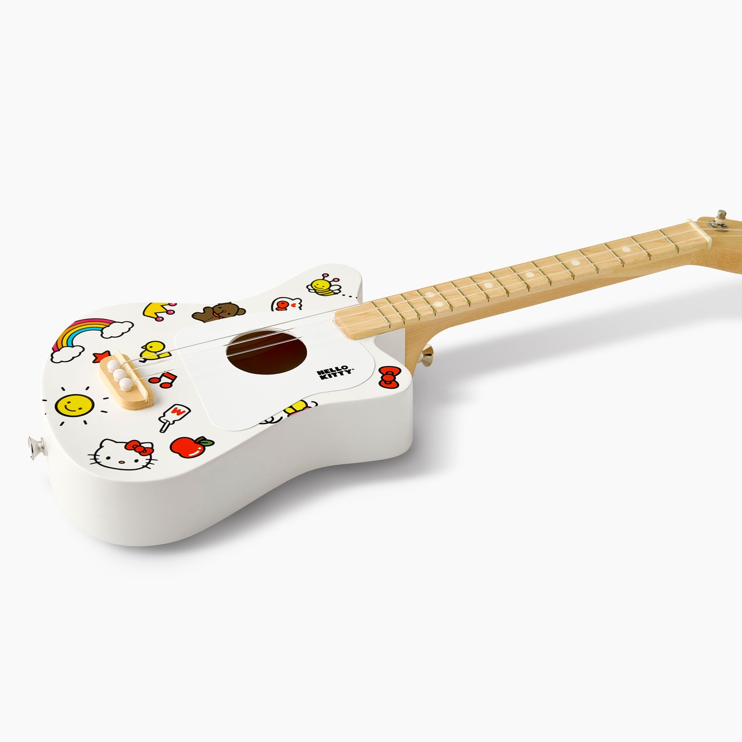 loog x hello kitty mini acoustic