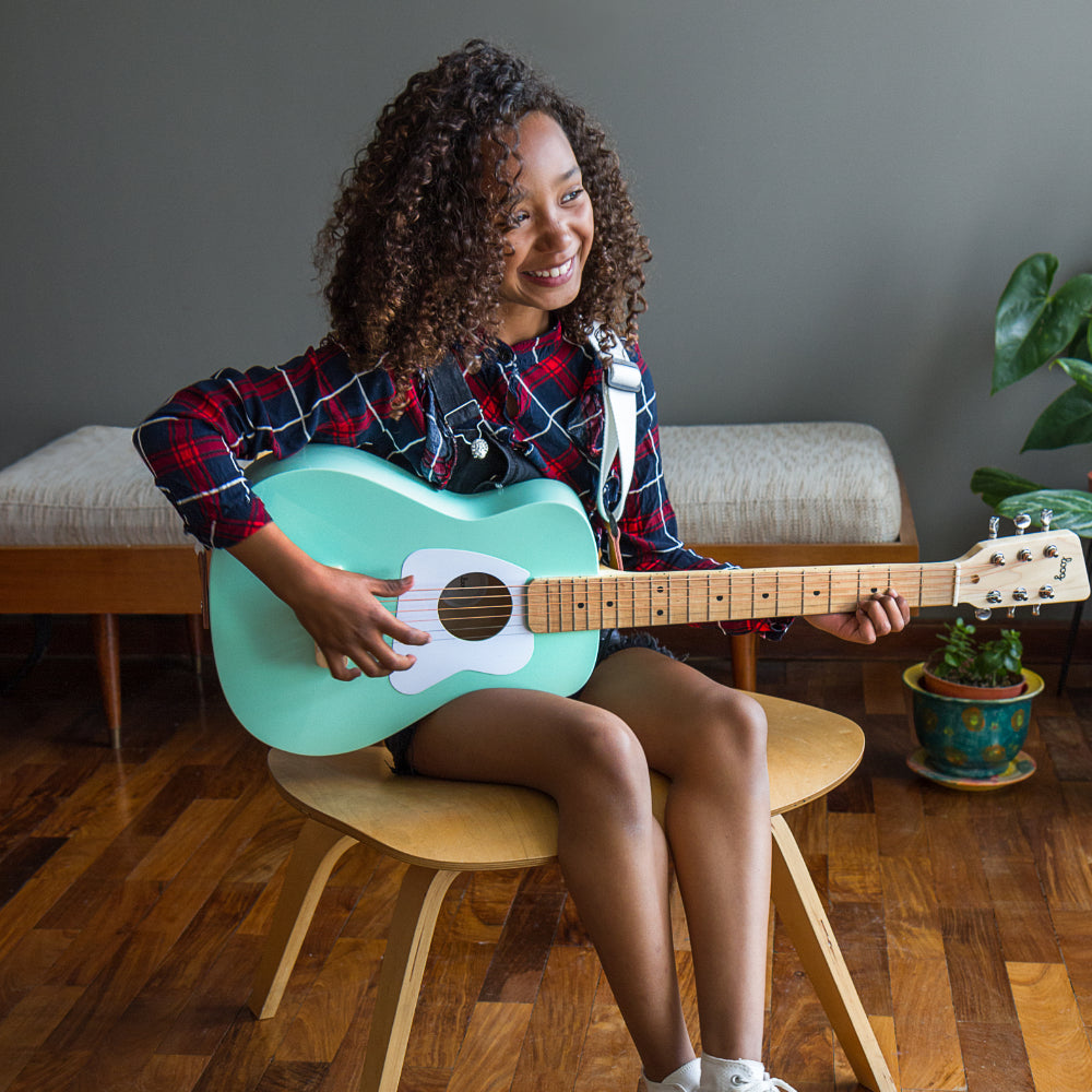 loog pro 6 acoustic bundle