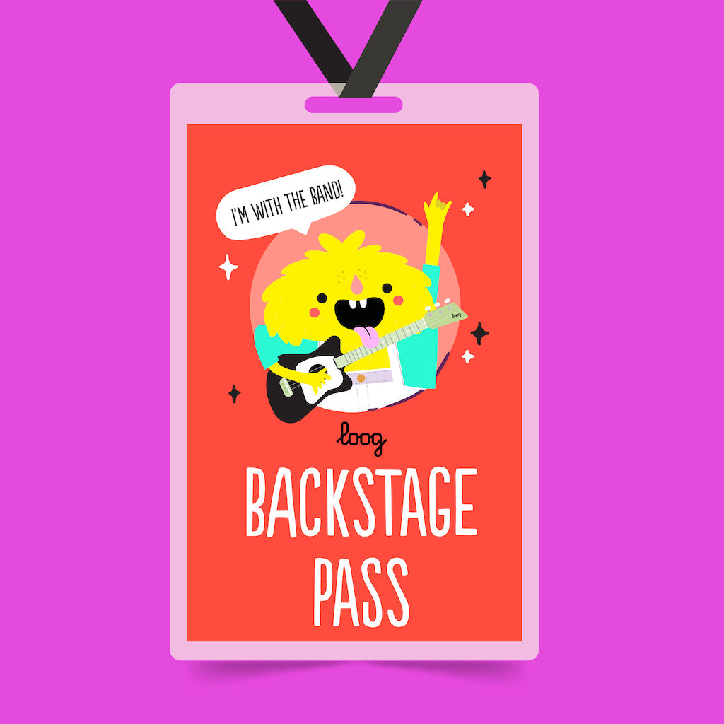 Backstage Pass - Daily Plan